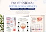 create evidence based prosthodontic patient education posters